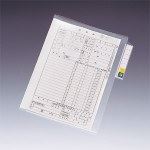 LIHIT LAB. カルテフォルダー 縦 HK7608-ミ