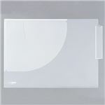 LIHIT LAB. カルテフォルダー HK712 A4 50枚 乳白