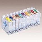 LIHIT LAB. カラーナンバーラベル HK753R-込