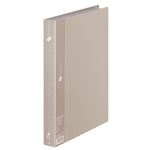 プラス クリアーファイル60P FC-126EL A4S 灰 10冊