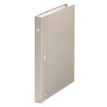 プラス クリアーファイル40P FC-124EL A4S 灰 10冊