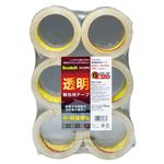 スリーエム ジャパン 透明梱包用テープ313 36巻