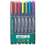 ゼブラ 蛍光オプテックスケア WKCR1-7C 7色 10組