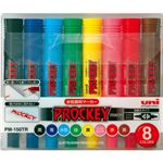 三菱鉛筆 プロッキー PM150TR8CN 10個