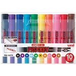 三菱鉛筆 プロッキー PM150TR10CN 10個