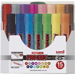 三菱鉛筆 プロッキー PM150TR15CN 5個