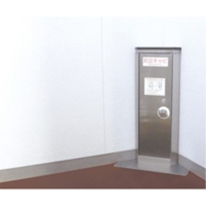 吉川金属 エレベーター用防災キャビ コーナータイプ 商品画像