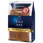 （まとめ） 味の素AGF ちょっと贅沢 スペシャル・ブレンド袋135g【×10セット】