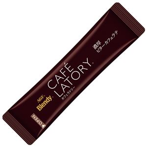 （まとめ） 味の素AGF カフェラトリー 濃厚ビターカフェラテ18P【×10セット】