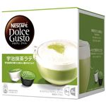 （まとめ） ネスレ ドルチェグスト専用カプセル 宇治抹茶ラテ【×10セット】