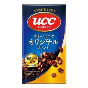 （まとめ） UCC UCCRG珈琲オリジナル200gX6袋【×3セット】