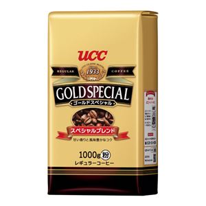 （まとめ） UCC ゴルドSPスペシャルブレンド1kg 3袋【×3セット】