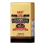 （まとめ） UCC ゴルドSPスペシャルブレンド1kg 3袋【×3セット】