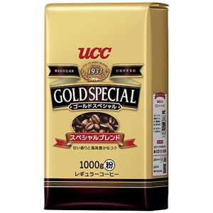 （まとめ） UCC ゴルドSPスペシャルブレンド1kg1袋【×5セット】