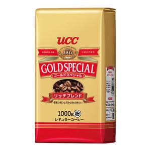 （まとめ） UCC ゴールドSPリッチブレンド1kg 3袋【×3セット】