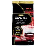 （まとめ） 三本コーヒー 味わい豊かに香るモカブレンド380g【×10セット】
