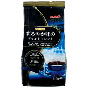 （まとめ） 三本コーヒー 味わい珈琲マイルドブレンド380g【×10セット】