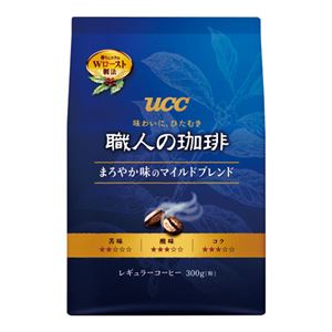 （まとめ） UCC UCC 職人の珈琲マイルド300gX6袋【×3セット】