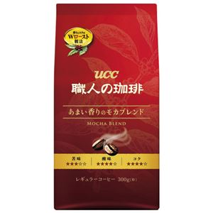 （まとめ） UCC UCC 職人の珈琲モカブレンド300g【×10セット】