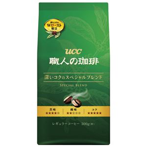 （まとめ） UCC UCC 職人の珈琲スペシャルブレンド300g【×10セット】