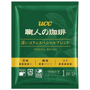 （まとめ） UCC 職人の珈琲 スペシャルブレンド 7g×100袋【×5セット】