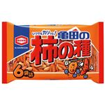 （まとめ） 亀田製菓 亀田の柿の種 6袋200g【×10セット】