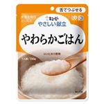 （まとめ） キューピー やさしい献立やわらかごはん（36入）【×3セット】