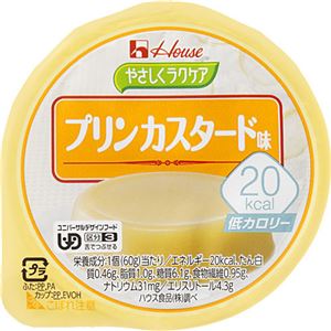 20kcal  プリンカスタード 48個