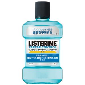 （まとめ） ジョンソンエンドジョンソン 薬用リステリン ターターCR 1000ml【×10セット】