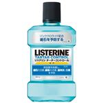 （まとめ） ジョンソンエンドジョンソン 薬用リステリン ターターCR 1000ml【×10セット】