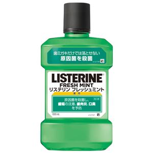 （まとめ） ジョンソンエンドジョンソン 薬用リステリン Fミント 1000ml【×10セット】