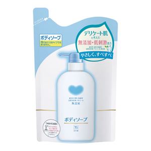 (まとめ）カウブランド無添加Bソープ詰替400ml【×10セット】