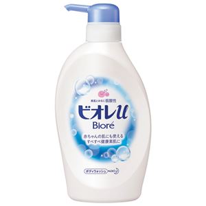 （まとめ） 花王 ビオレU ポンプ 480mL【×10セット】