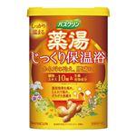 （まとめ） バスクリン バスクリン薬用じっくり保温浴 600g【×10セット】