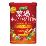 （まとめ） バスクリン バスクリン薬用すっきり発汗浴 600g【×10セット】