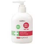 （まとめ） 熊野油脂 ファーマアクト液体ハンドソープ本体 250mL【×30セット】