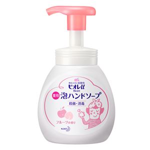 （まとめ） 花王 ビオレU泡ハンドソープ フルーツ 250ml【×10セット】