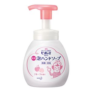 （まとめ） 花王 ビオレU泡ハンドソープ フルーツ250ml12本【×3セット】