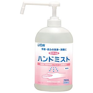 （まとめ） ライオンハイジーン サニテートAハンドミスト 750mL【×10セット】