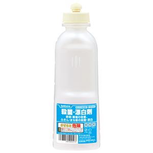 （まとめ） サラヤ ジアノック スクイズボトル 600ml【×10セット】