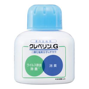 (まとめ）クレベリンG 150g【×5セット】