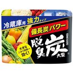 （まとめ） エステー 脱臭炭 冷蔵庫用大型 240g【×10セット】