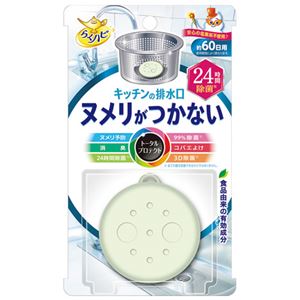 （まとめ） アース製薬 キッチンの排水口 ヌメリがつかない【×10セット】