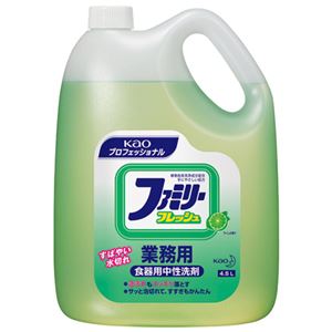 （まとめ） 花王 ファミリーフレッシュ 業務用 4.5L【×5セット】