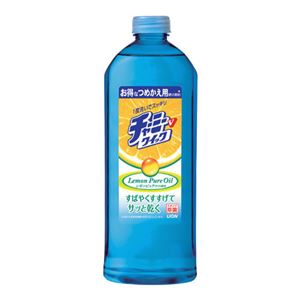 （まとめ） ライオン チャーミーVクィック 詰替用400ml【×10セット】