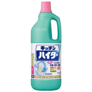 （まとめ） 花王 キッチンハイター 大 1500ml【×10セット】