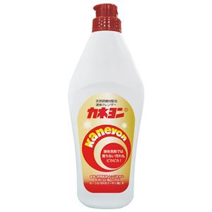 （まとめ） カネヨ石鹸 液体クレンザー カネヨン 本体 550g【×30セット】