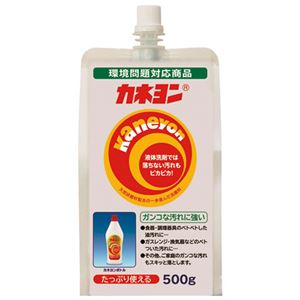 （まとめ） カネヨ石鹸 液体クレンザー カネヨン 詰替 500g【×30セット】