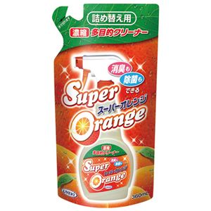 （まとめ） UYEKI スーパーオレンジ クリーナー 詰替 360mL【×10セット】