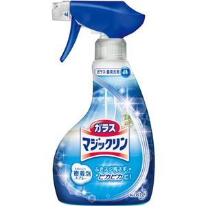 （まとめ） 花王 ガラスマジックリン 本体 400ml【×10セット】